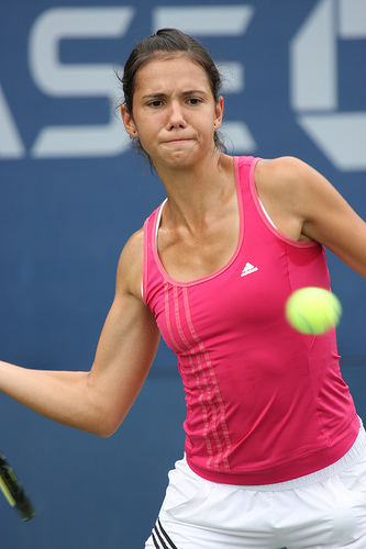 Olaru paraseste US Open in turul 2